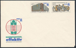 RDA - Entier Postal / DDR - Ganzsachen Mi.Nr. U6 ** - Buste - Nuovi