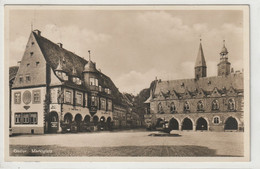 Goslar, Marktplatz - Goslar