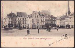 +++ CPA - ATH - Grand'Place Côté Gauche  // - Ath