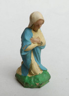 FIGURINE Publicitaire ? CRECHE VIERGE MARIE - Sonstige & Ohne Zuordnung