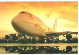 Boeing Big Top 747 Singapore Airlines The World's Largest Fleett Of - 1946-....: Modern Era