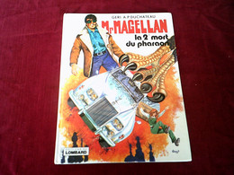 Mr MAGELLAN   LA 2e MORT DU PHARAON - Magellan