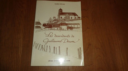 LES DESCENDANTS DE GUILLAUME DEUM André Déom Régionalisme Généalogie Histoire Famille Deum Déom Déome Ardenne Léglise - Belgique