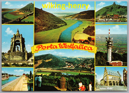 Porta Westfalica - Mehrbildkarte 9 - Porta Westfalica