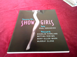 PORTRAIT OF FILM  SHOW  GIRLS  / PAUL VERHOEVEN  ( 1995 ) - Culture