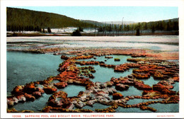 Yellowstone National Park Sapphire Pool And Biscuit Basin - USA Nationalparks