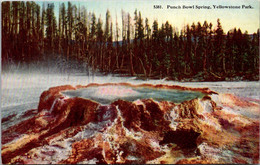 Yellowstone National Park Punch Bowl Spring - USA National Parks