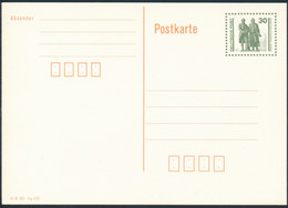 RDA - Entier Postal / DDR - Ganzsachen Mi.Nr. P 107 II ** - Cartes Postales - Neuves