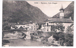 CH-7029  BIGNASCO : Valle Maggia - Bignasco