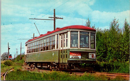 Maine Kennebunkport Seashore Trolley Museum Seashore Trolley #2652 - Kennebunkport