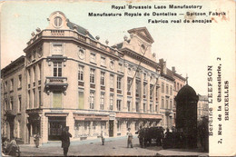 Belgium Brussels Royal Brussels Lace Manufactory 1910 - Istituzioni Internazionali