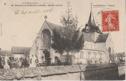 27 - LE VAUDREUIL - Saint Cyr Du Vaudreuil - L' Eglise - Le Vaudreuil