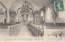 27 - LE VAUDREUIL - Saint Cyr Du Vaudreuil - Intérieur De L' Eglise - Le Vaudreuil