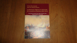 REVUE D' HISTOIRE RELIGIEUSE DU BRABANT WALLON 29 - 2 Régionalisme Bataille Waterloo Aumonerie Militaire Empire Aumonier - België