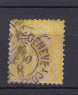 Schweiz - 1867 - Michel Nr. 31 - Gestempelt - 40 Euro - Oblitérés