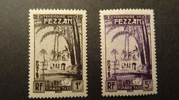 1943 Yv T6+9 MNH C53 - Neufs