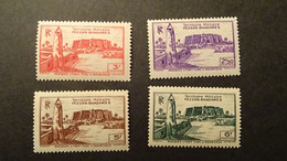 1946 Yv 33-6 MNH C53 - Unused Stamps