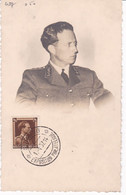 BELGIQUE ( CM ) YT 427  1/4/3/1937  Exposition Philatelique  Maximum Card - 1934-1951