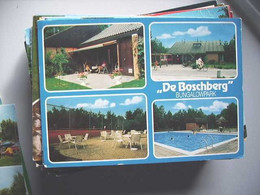 Nederland Holland Pays Bas Biddinghuizen Met Bungalowpark Boschberg - Andere & Zonder Classificatie