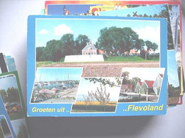 Nederland Holland Pays Bas Flevoland Met Schokland - Andere & Zonder Classificatie