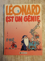 Bande Dessinée - Léonard 1 - Léonard Est Un Génie (1987) - Léonard