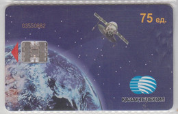 KAZAKHSTAN 1999 SATELLITE AND EARTH - Kazajstán