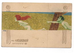 Art Nouveau Femme,  Kirchner - Kirchner, Raphael
