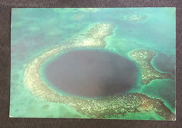 Postcard Belize 1980, Blue Hole - Belize