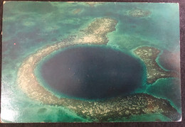 Postcard Belize 1984, Blue Hole - Belice