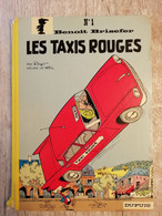 Bande Dessinée - Benoit Brisefer - Les Taxis Rouges (1972) - Benoît Brisefer