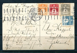 Denmark 1912 Picture Postal  Card Tyskland 11810 - Covers & Documents