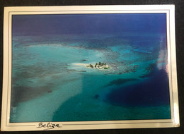Postcard Belize 1996, The Cayes - Belize