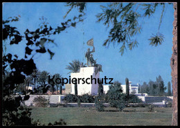 ÄLTERE POSTKARTE BAGHDAD FREEDOM MONUMENT Munoment Statue Iraq Irak Postcard Cpa Ansichtskarte AK - Iraq