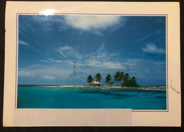 Postcard Belize 2004, Goff’s Caye - Belice