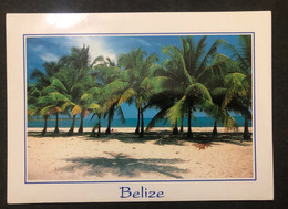 Postcard Belize 2000, Palcencia - Belize