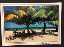 Postcard Belize 2001, Key Caulker - Belice
