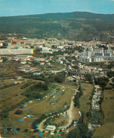 Privas En Vivarais - Vue Sur La Camping Et La Ville - Panorama - Privas