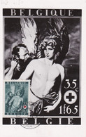 BELGIQUE ( CM ) YT  647   4/04/1944  Dédale Et Icare   Maximum Card - 1934-1951