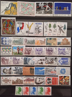 France Année Complete 1985 46 Timbres **TB Cote 70€ Faciale 20,09€ - 1980-1989