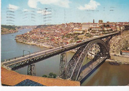 CPSM Porto Ponte D. Luis - Brücken