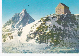 CPSM  Cervinia Breuil Rifugio Del Teodulo 1968 - Autres & Non Classés