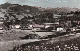 AK Mittelberg Im Allgäu - Blick Auf Allgäuer Und Tiroler Berge - 1965 (58428) - Mittelberg