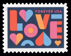 Etats-Unis / United States (Scott No.5543 - Love) [**] - Nuovi