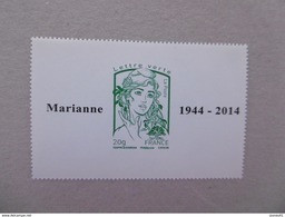 FRANCE 2013   P 4774B * *    MARIANNE DE LA JEUNESSE - Mint/Hinged