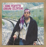 7" Single, Adriano Celentano - L'Uomo Perfetto - Disco, Pop