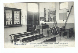 Buggenhout    Institut Otten     Une Classe - Ecole Moyenne  3° Année D'etudes  1912 - Buggenhout