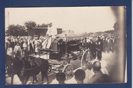 CPA Funérailles Carte Photo Non Circulé Algérie ? - Beerdigungen