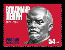 Russia 2020 Mih. 2883 Revolutionary Vladimir Lenin MNH ** - Neufs