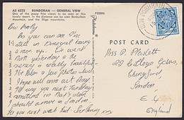 EIRE QEII POSTCARD BUN DOBHRAIN CDS - Lettres & Documents