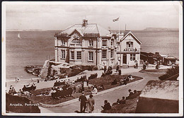 EIRE ARCADIA PORTRUSH RP POSTCARD DUN DEALGAN POSTMARK - Covers & Documents